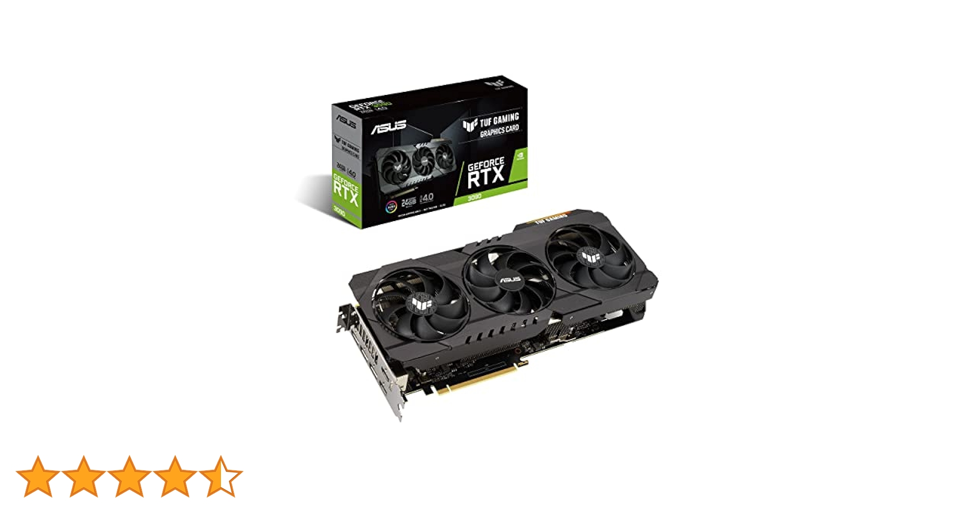 Amazon | ASUSTek NVIDIA GeForce RTX 3090 搭載 トリプルファン